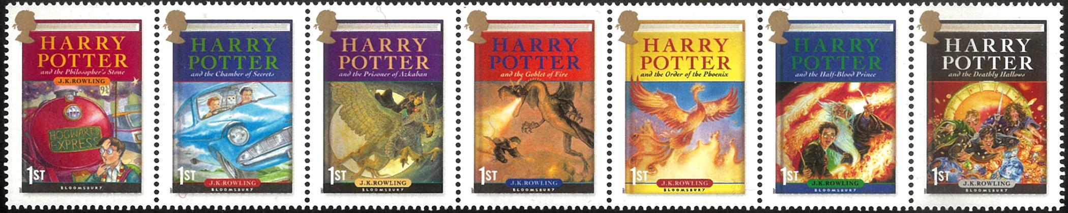 Harry Potter Wallpaper Stamps